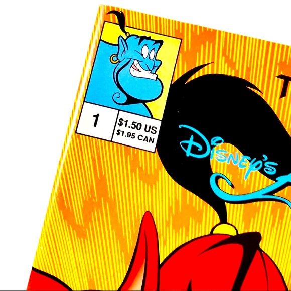 Disney Aladdin Comic The Return of Jafar Issue #1  Great - Picture 2 of 5